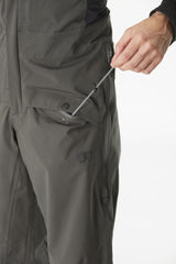 AVENING BIB PANTS __color:Raven_grey#41