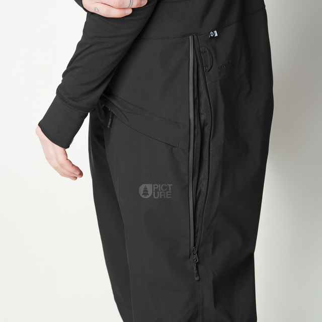 AVENING BIB PANTS __color:Black#4