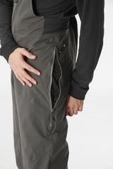AVENING BIB PANTS __color:Raven_grey#42