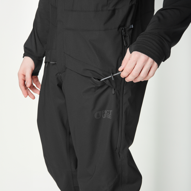 AVENING BIB PANTS __color:Black#3