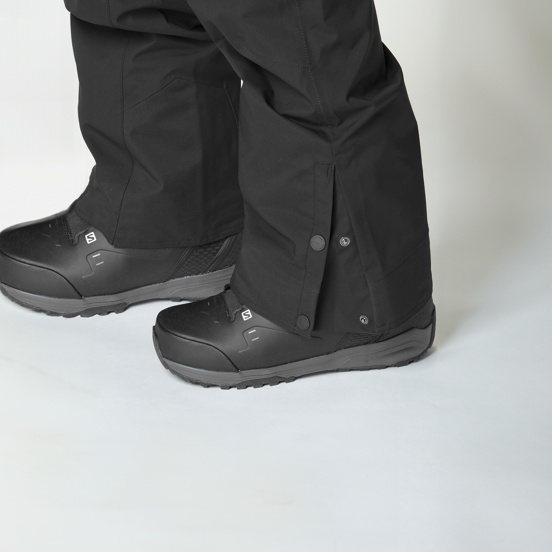 AVENING BIB PANTS __color:Black#5