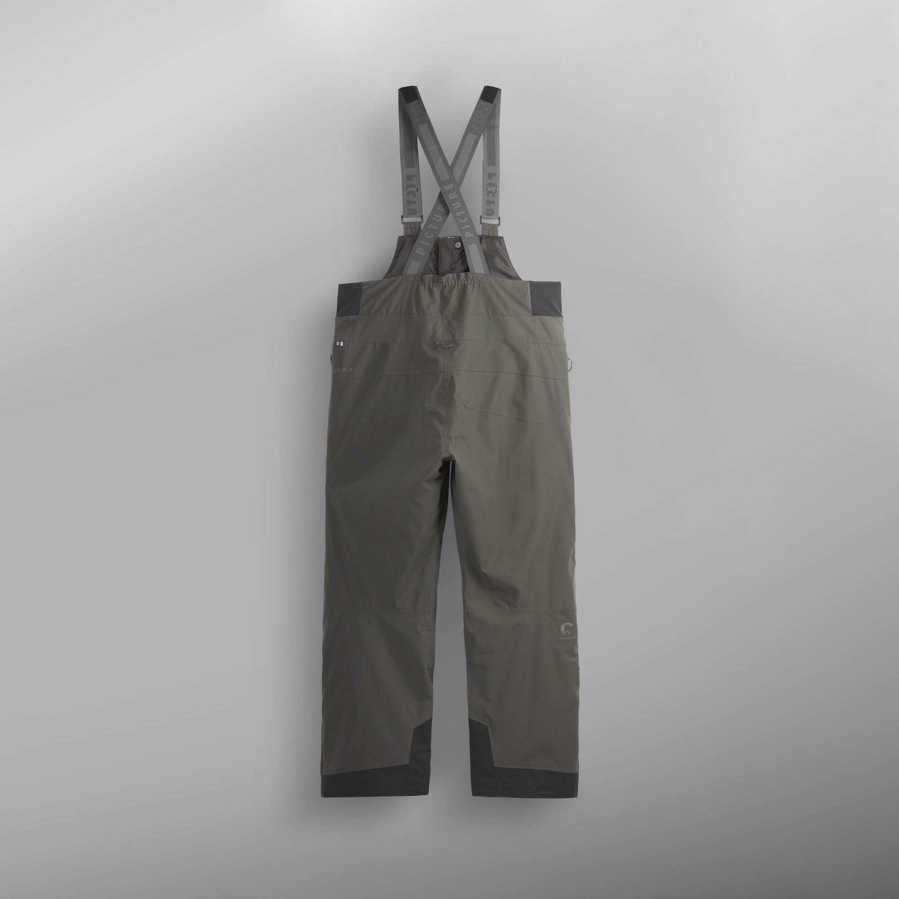 AVENING BIB PANTS __color:Raven_grey#39