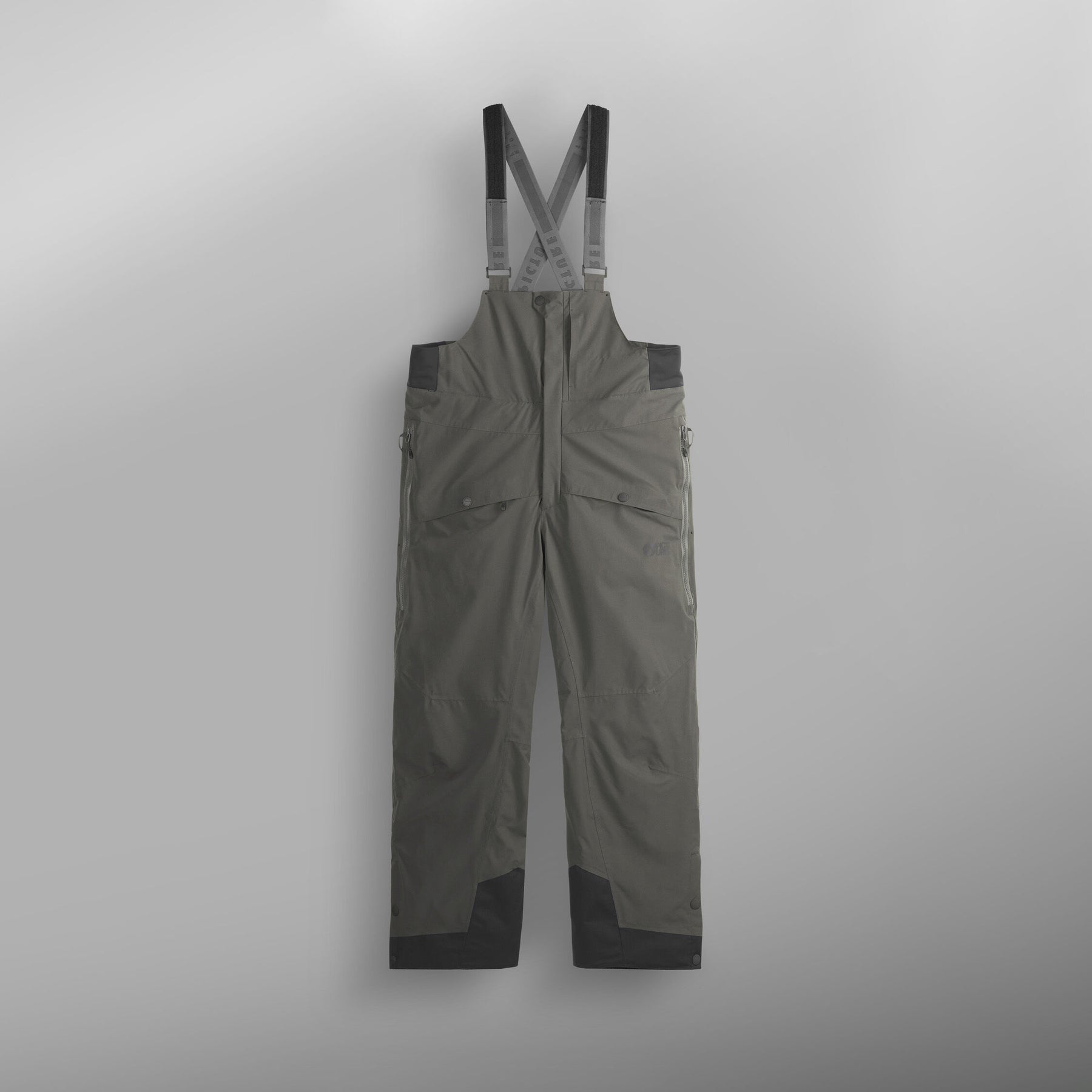AVENING BIB PANTS __color:Raven_grey#38