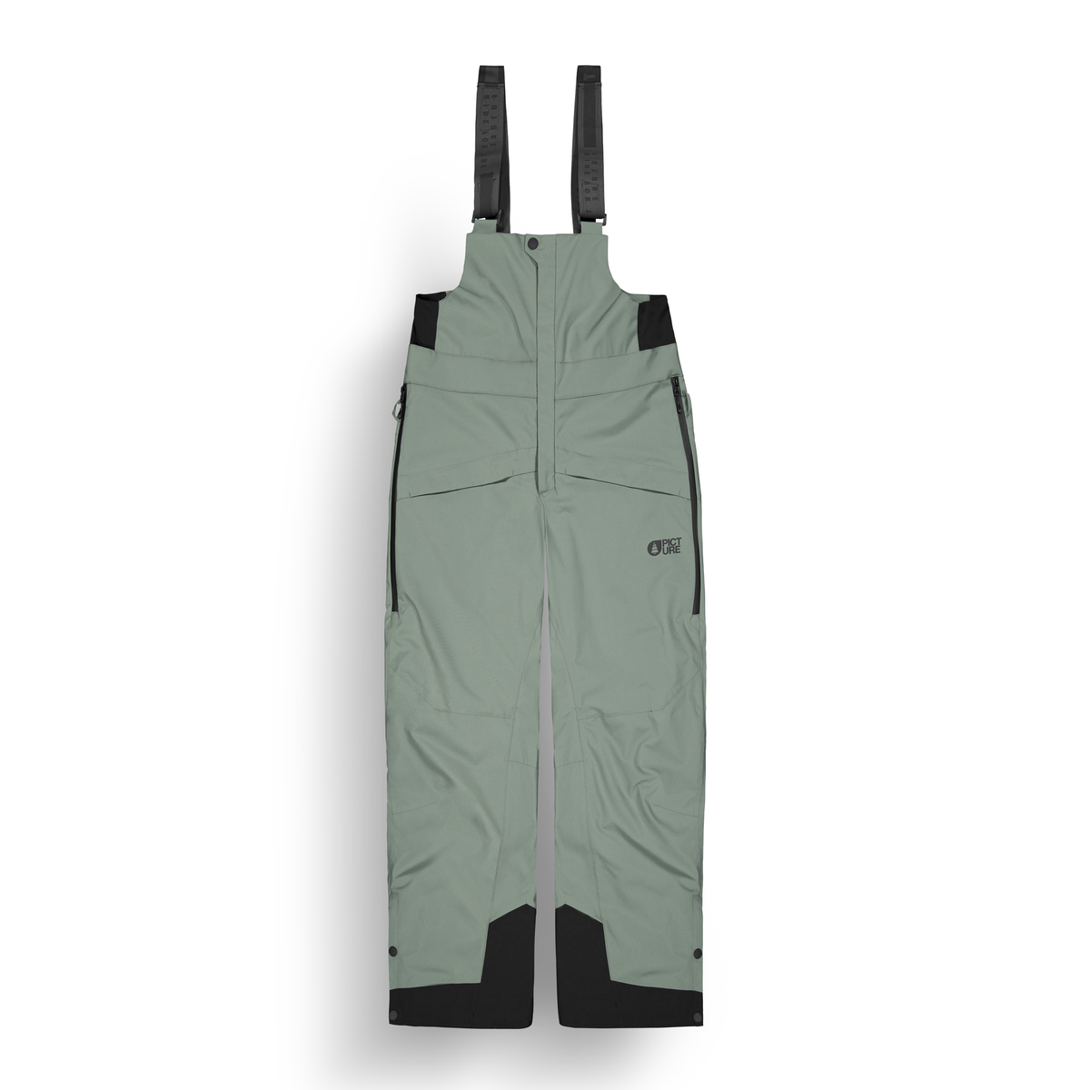 AVENING BIB PANTS __color:Laurel_Wreath#31