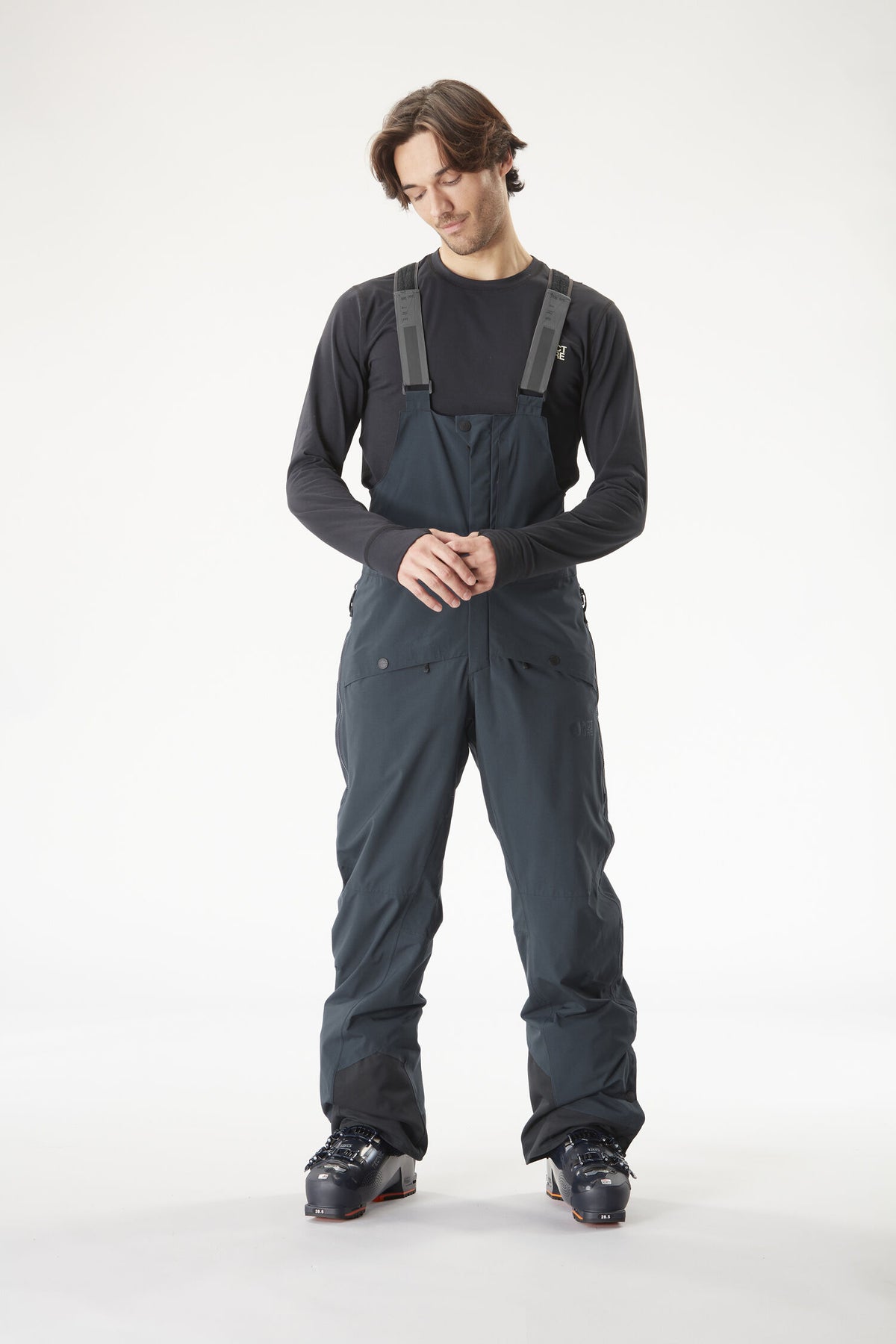 AVENING BIB PANTS __color:Dark_Blue#21