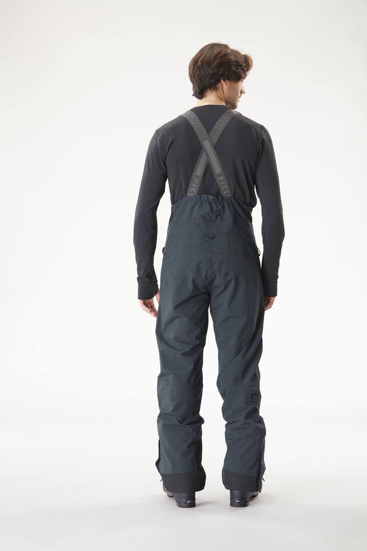AVENING BIB PANTS __color:Dark_Blue#20