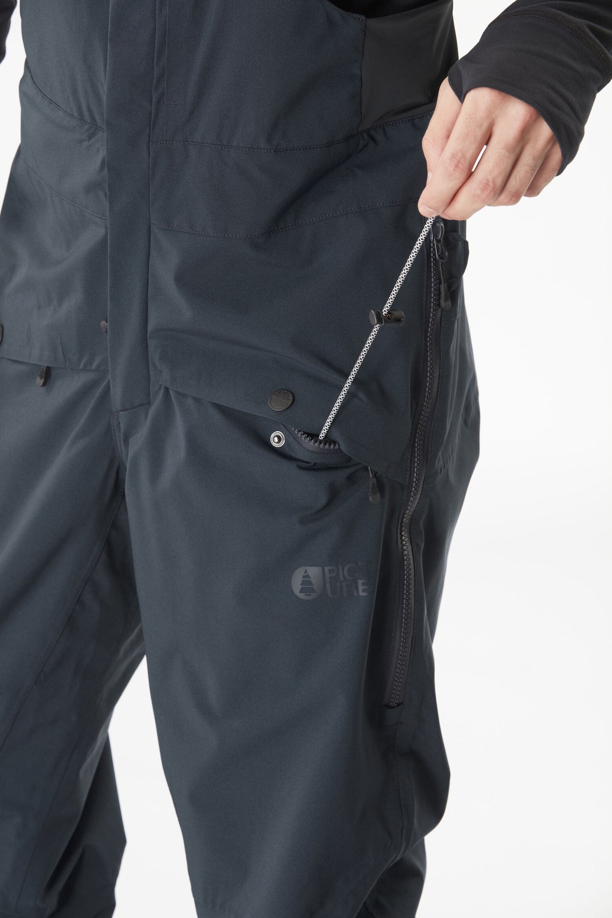 AVENING BIB PANTS __color:Dark_Blue#27