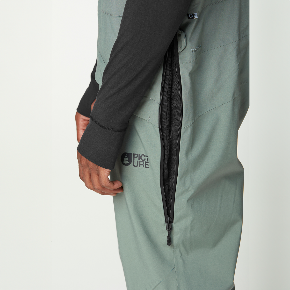 AVENING BIB PANTS __color:Laurel_Wreath#34