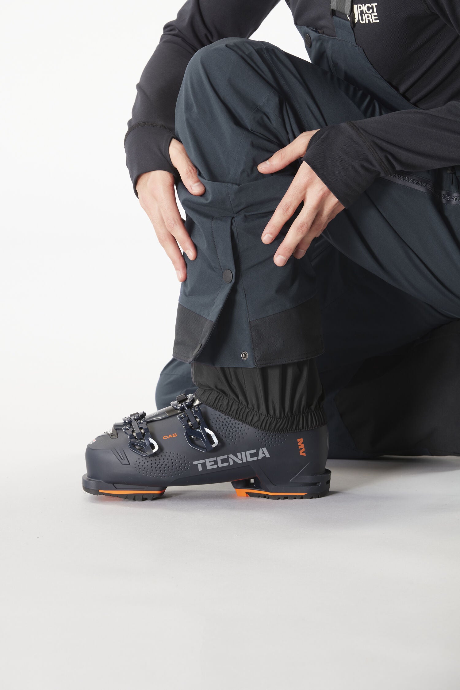 AVENING BIB PANTS __color:Dark_Blue#28