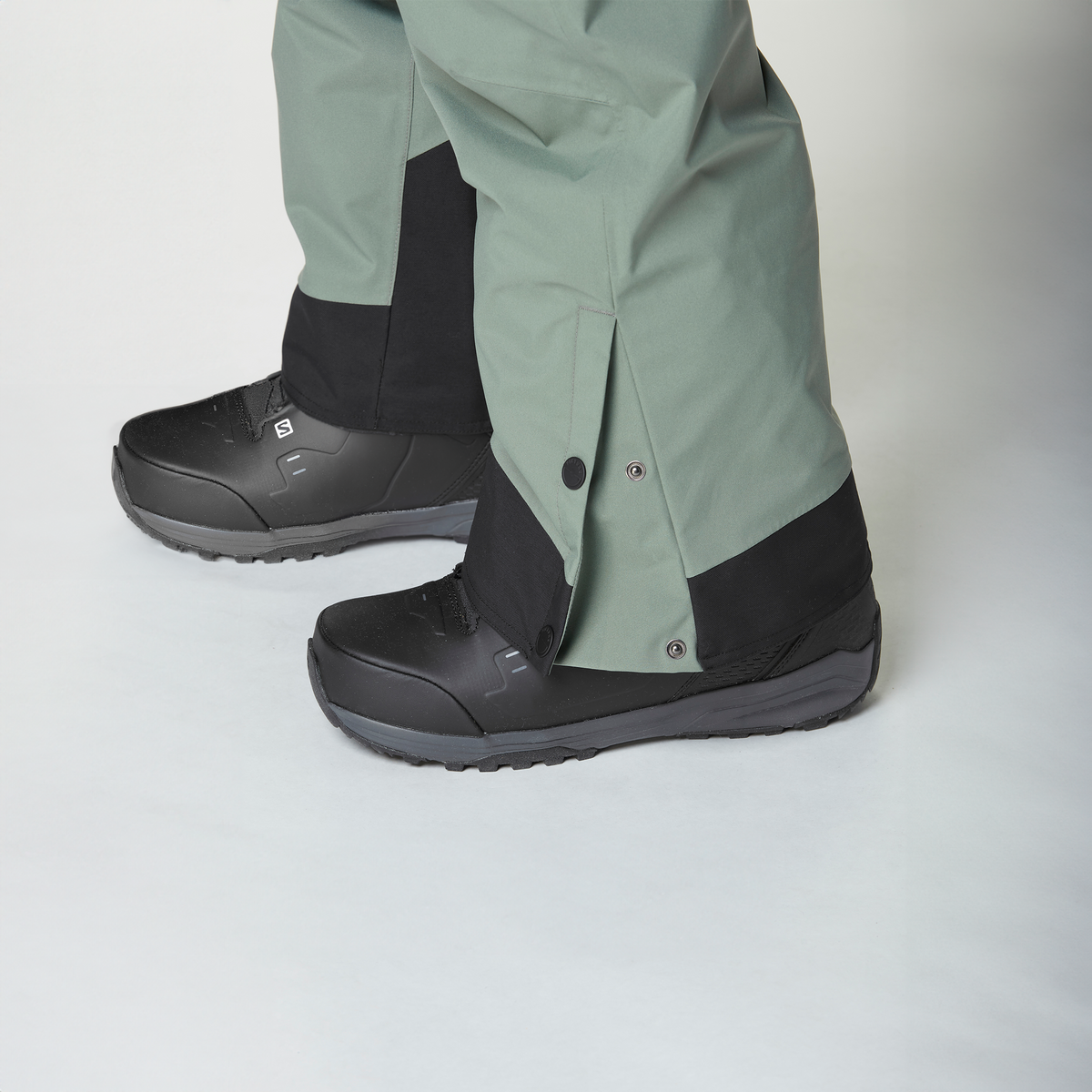 AVENING BIB PANTS __color:Laurel_Wreath#35