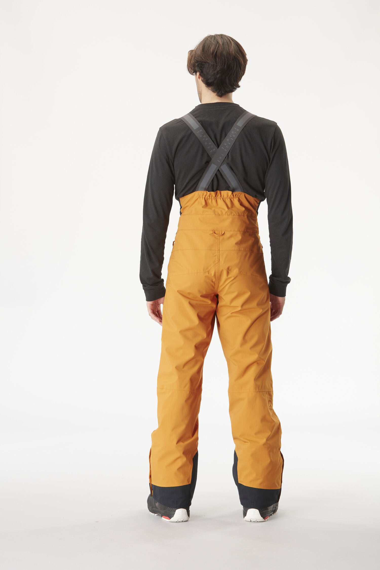 AVENING BIB PANTS __color:Camel#10