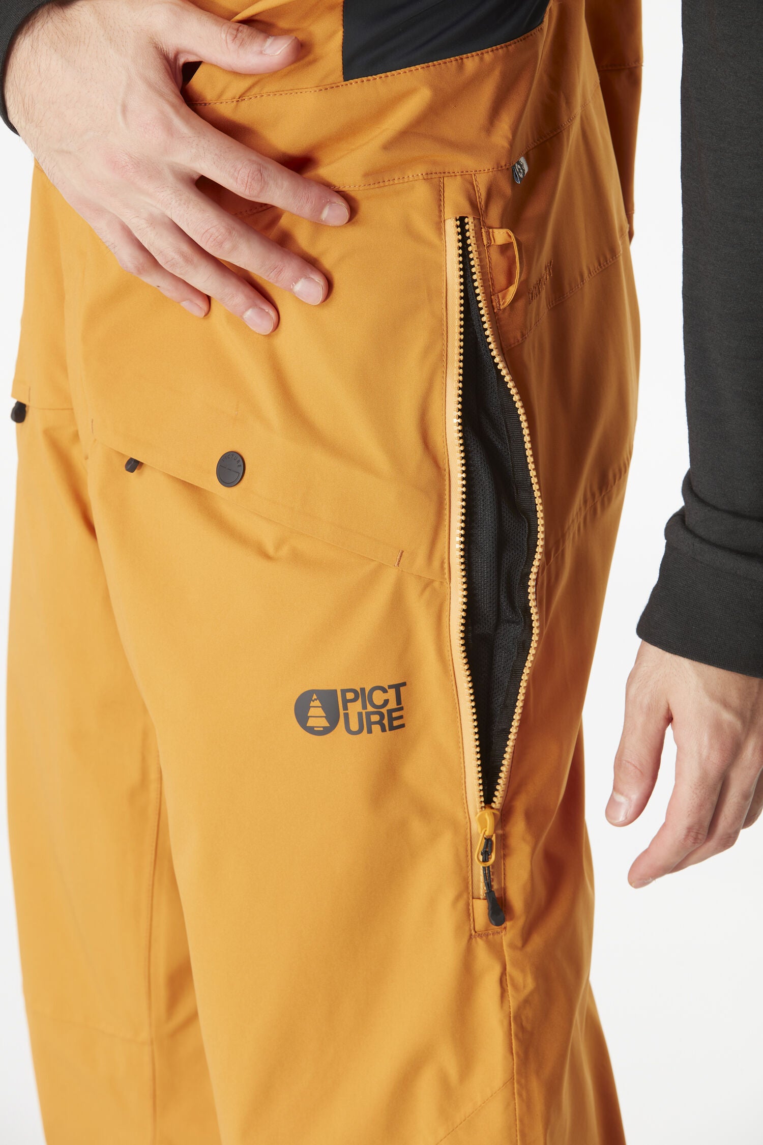 AVENING BIB PANTS __color:Camel#16