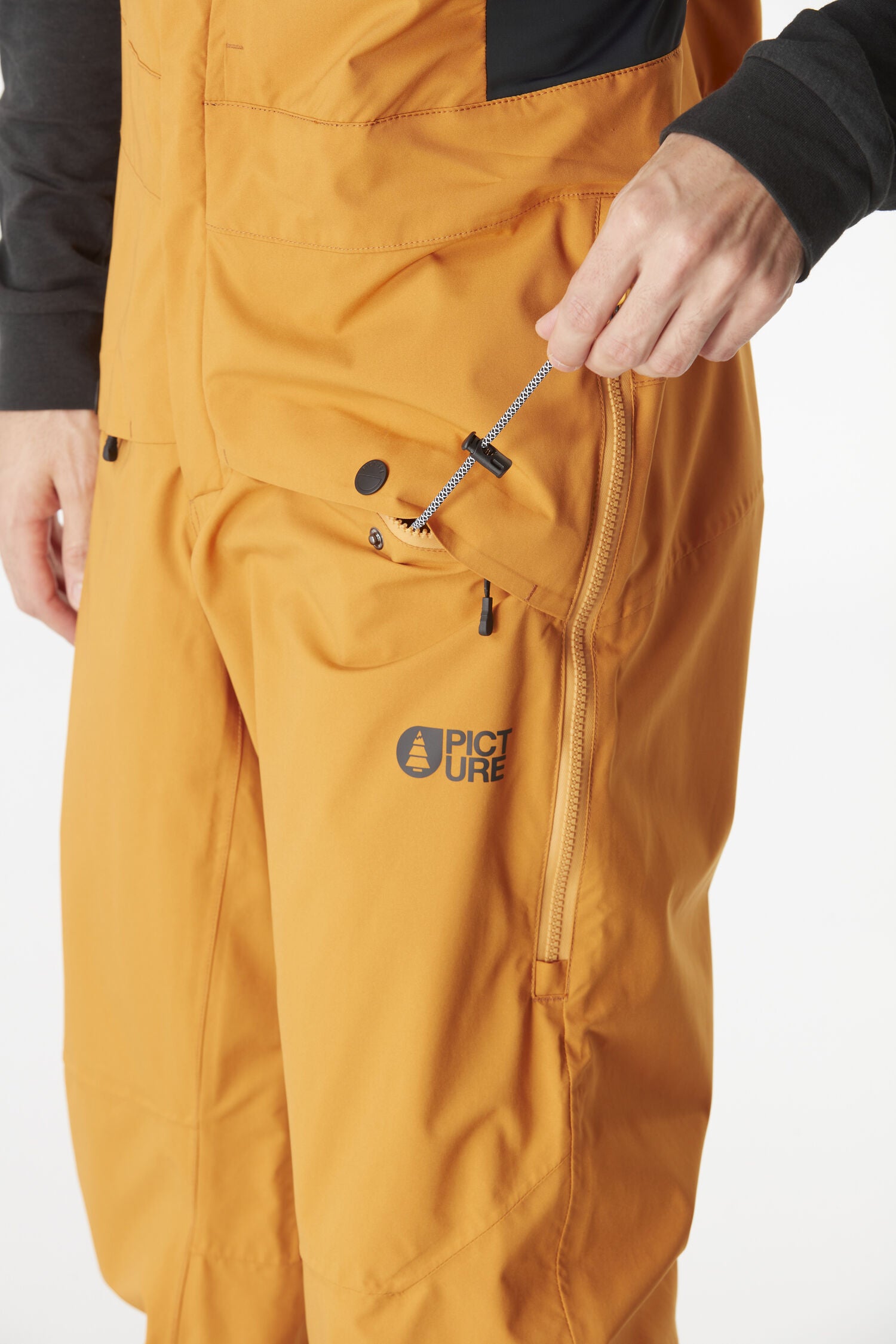 AVENING BIB PANTS __color:Camel#17