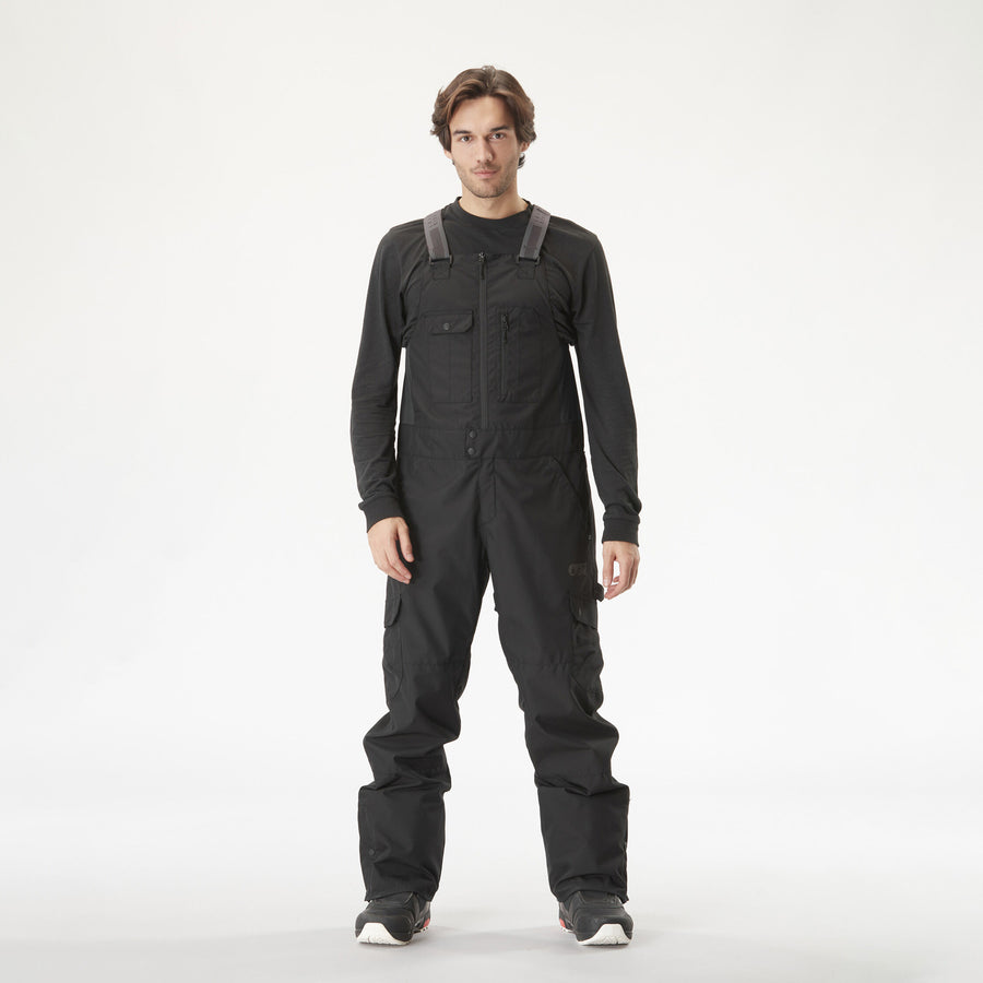 TESTY BIB PANTS __color:Black#0