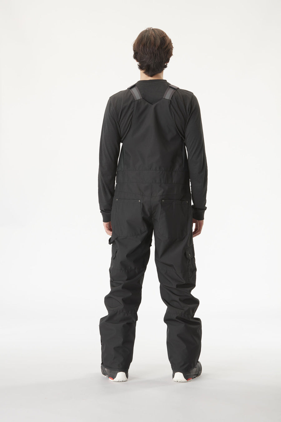 TESTY BIB PANTS __color:Black#4