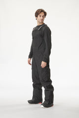 TESTY BIB PANTS __color:Black#5