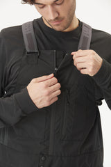 TESTY BIB PANTS __color:Black#6