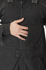 TESTY BIB PANTS __color:Black#7