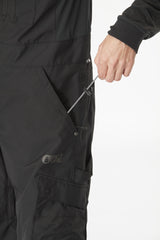 TESTY BIB PANTS __color:Black#9