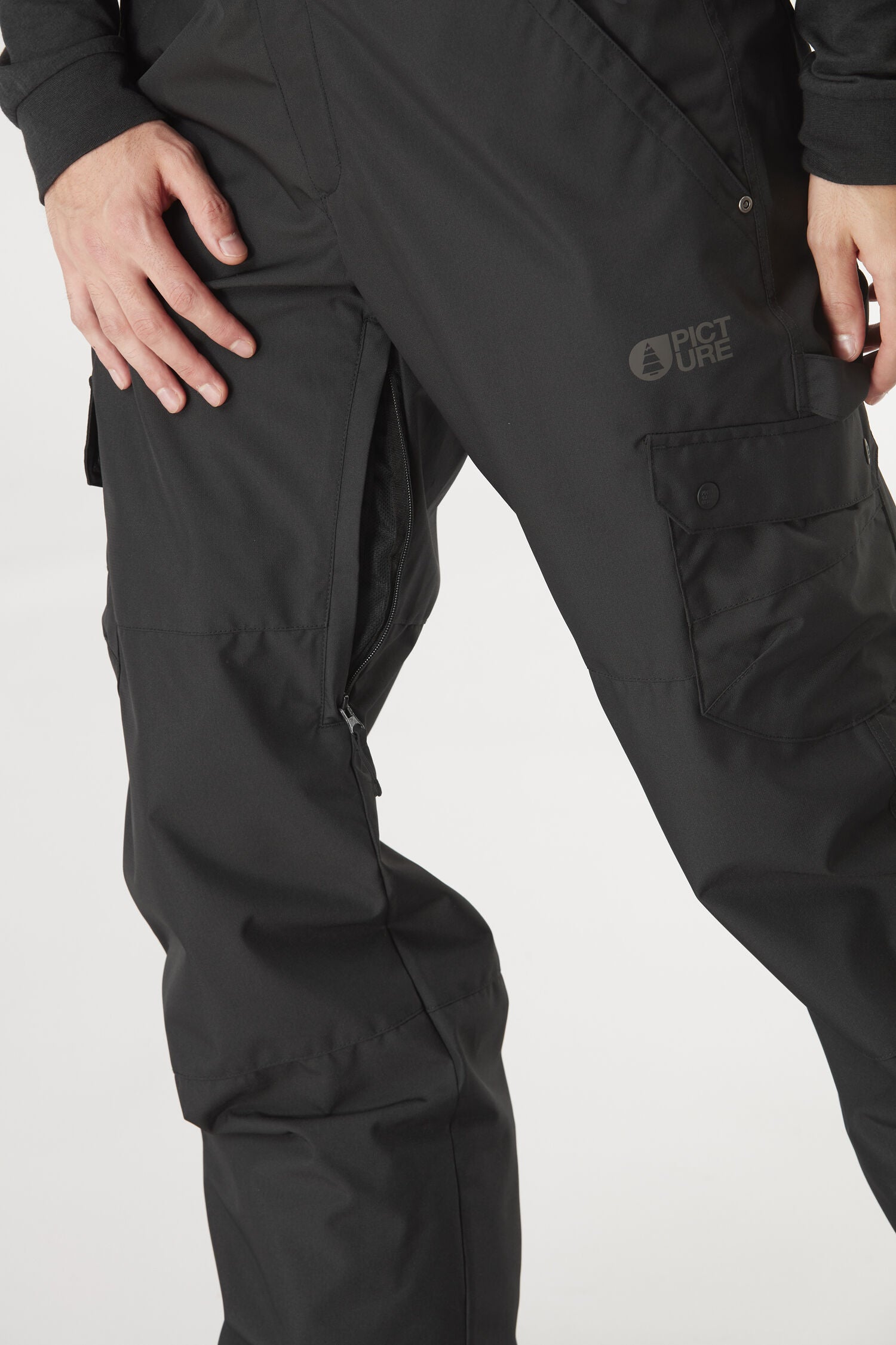 TESTY BIB PANTS __color:Black#10