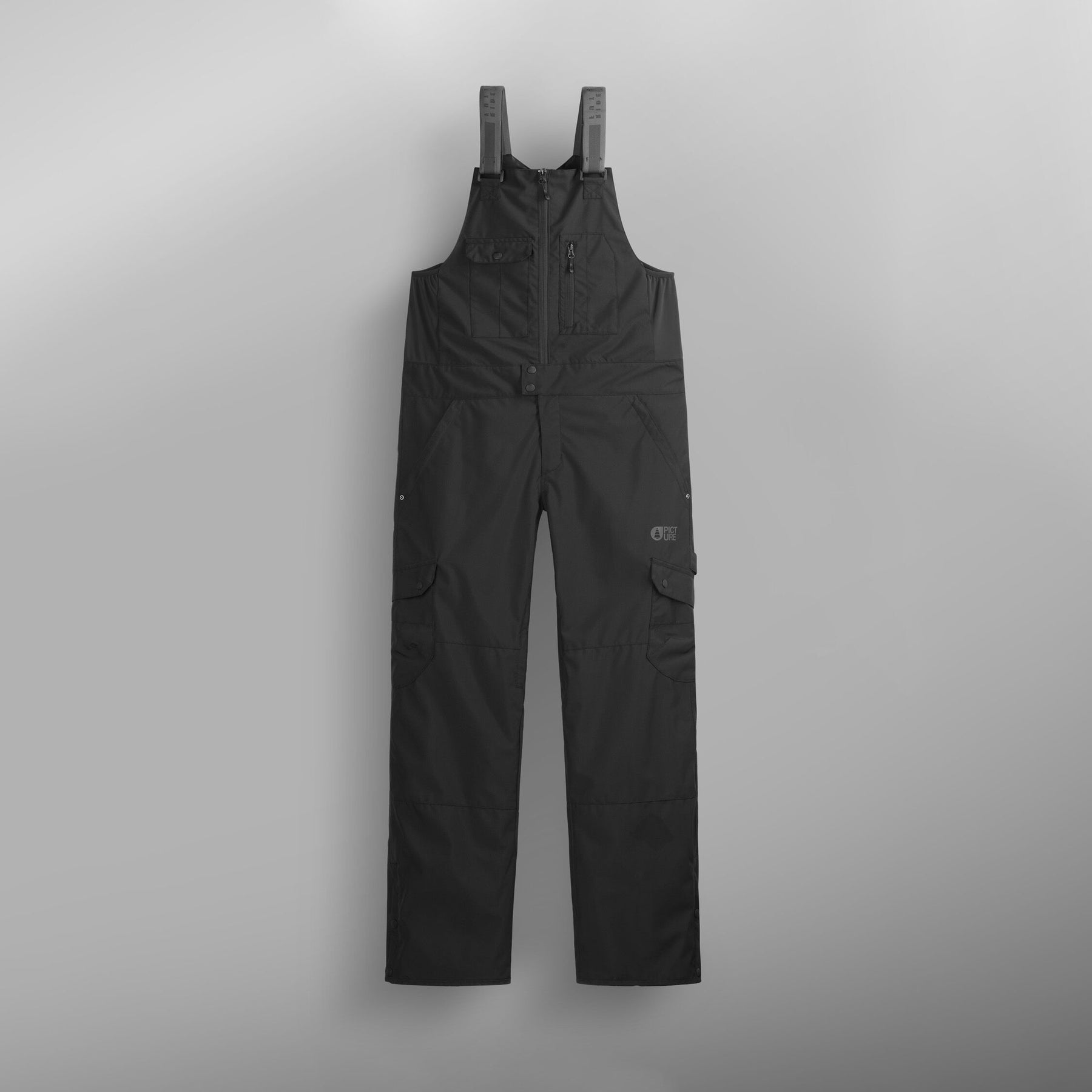 TESTY BIB PANTS __color:Black#1