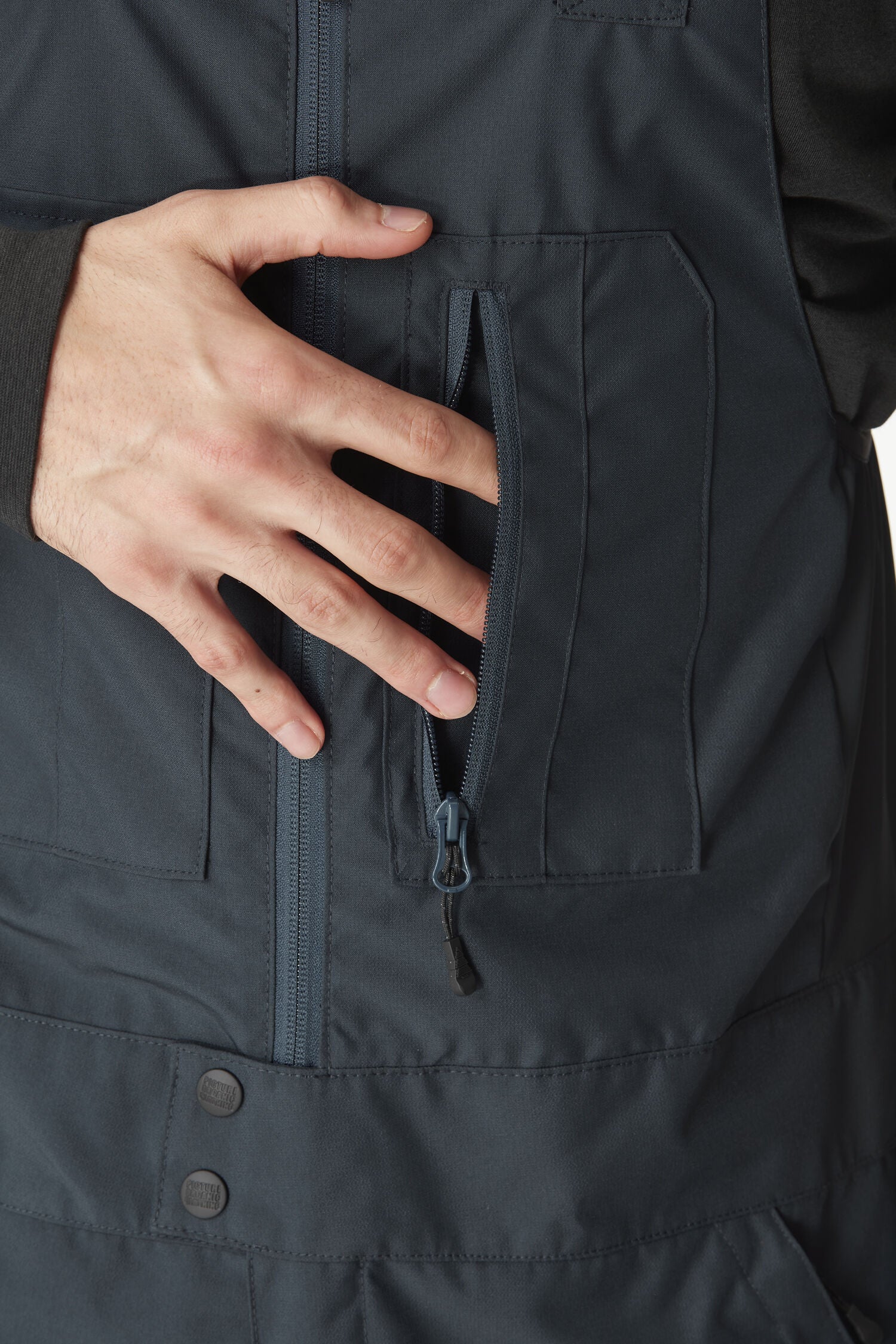TESTY BIB PANTS __color:Dark_Blue#19