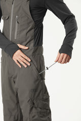 TESTY BIB PANTS __color:Raven_grey#42