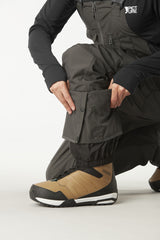 TESTY BIB PANTS __color:Raven_grey#43