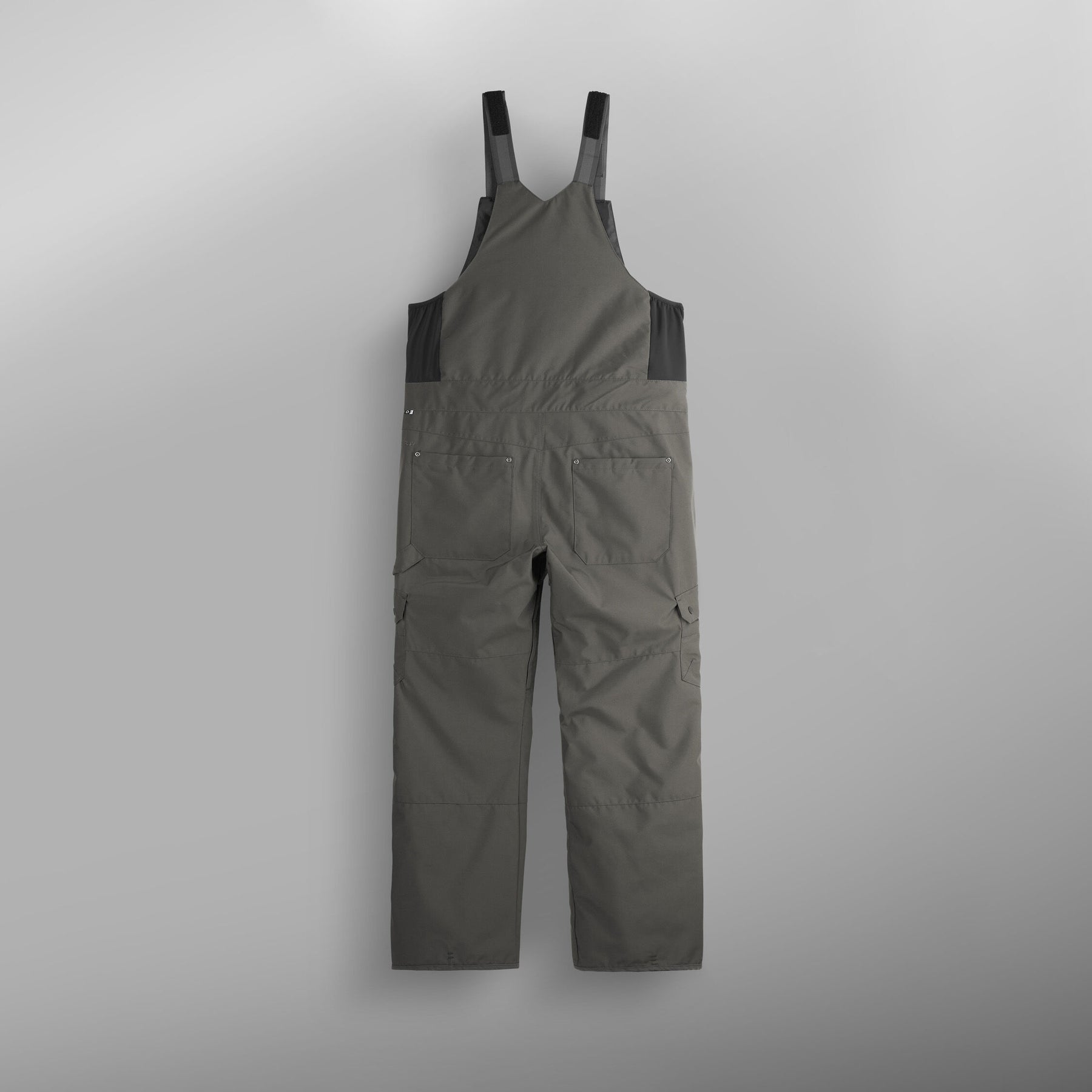 TESTY BIB PANTS __color:Raven_grey#37