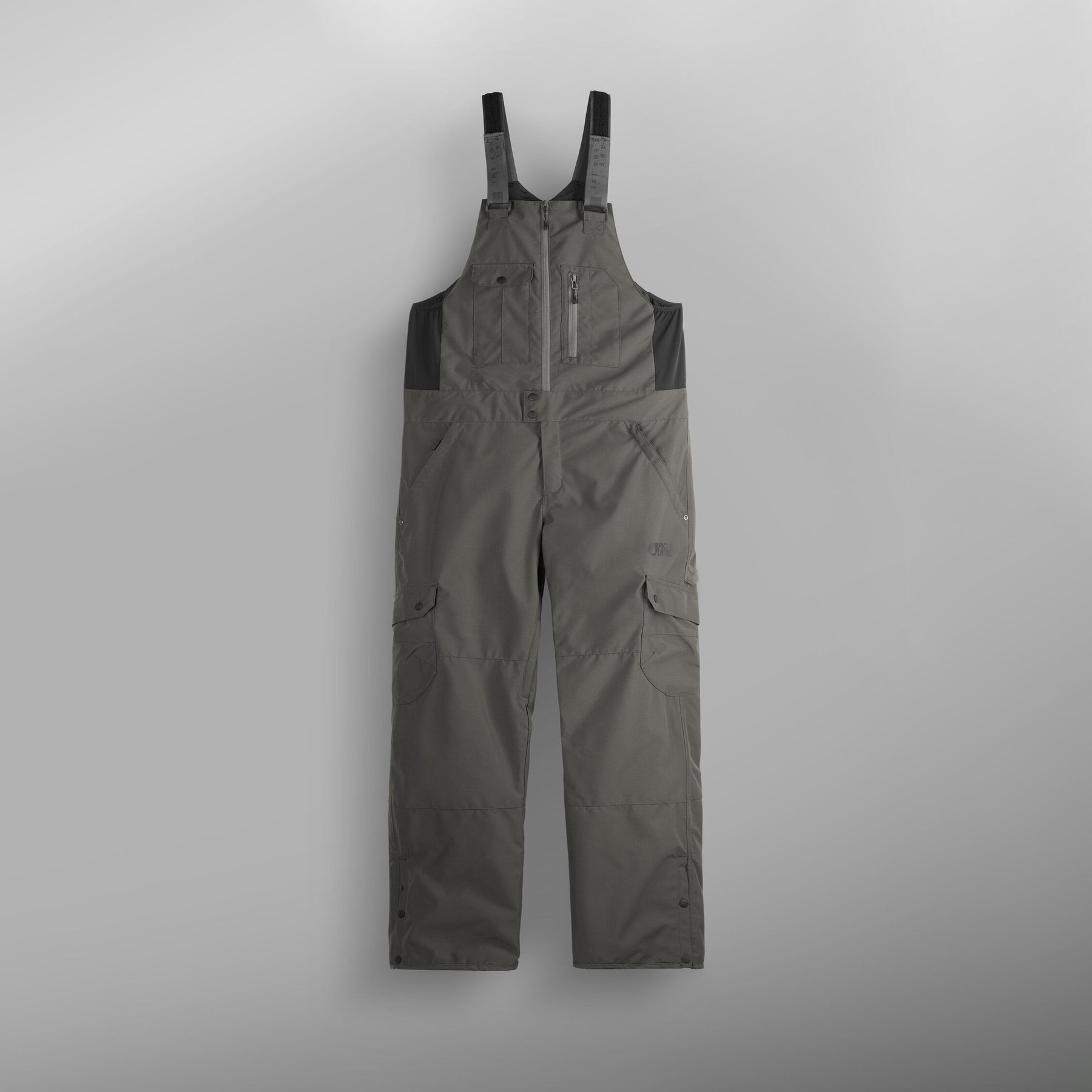 TESTY BIB PANTS __color:Raven_grey#36