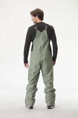 TESTY BIB PANTS __color:Laurel_Wreath#28