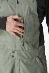 TESTY BIB PANTS __color:Laurel_Wreath#31