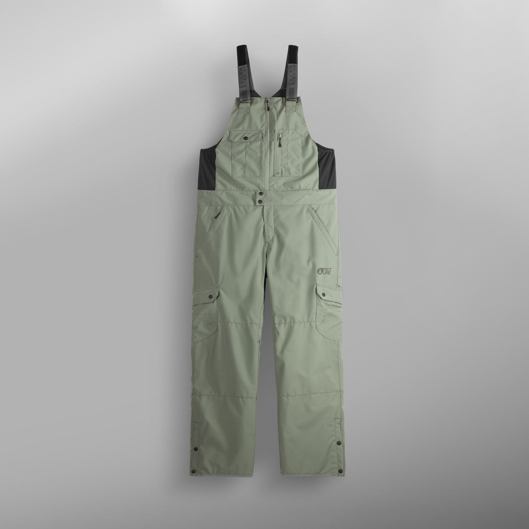 TESTY BIB PANTS __color:Laurel_Wreath#25