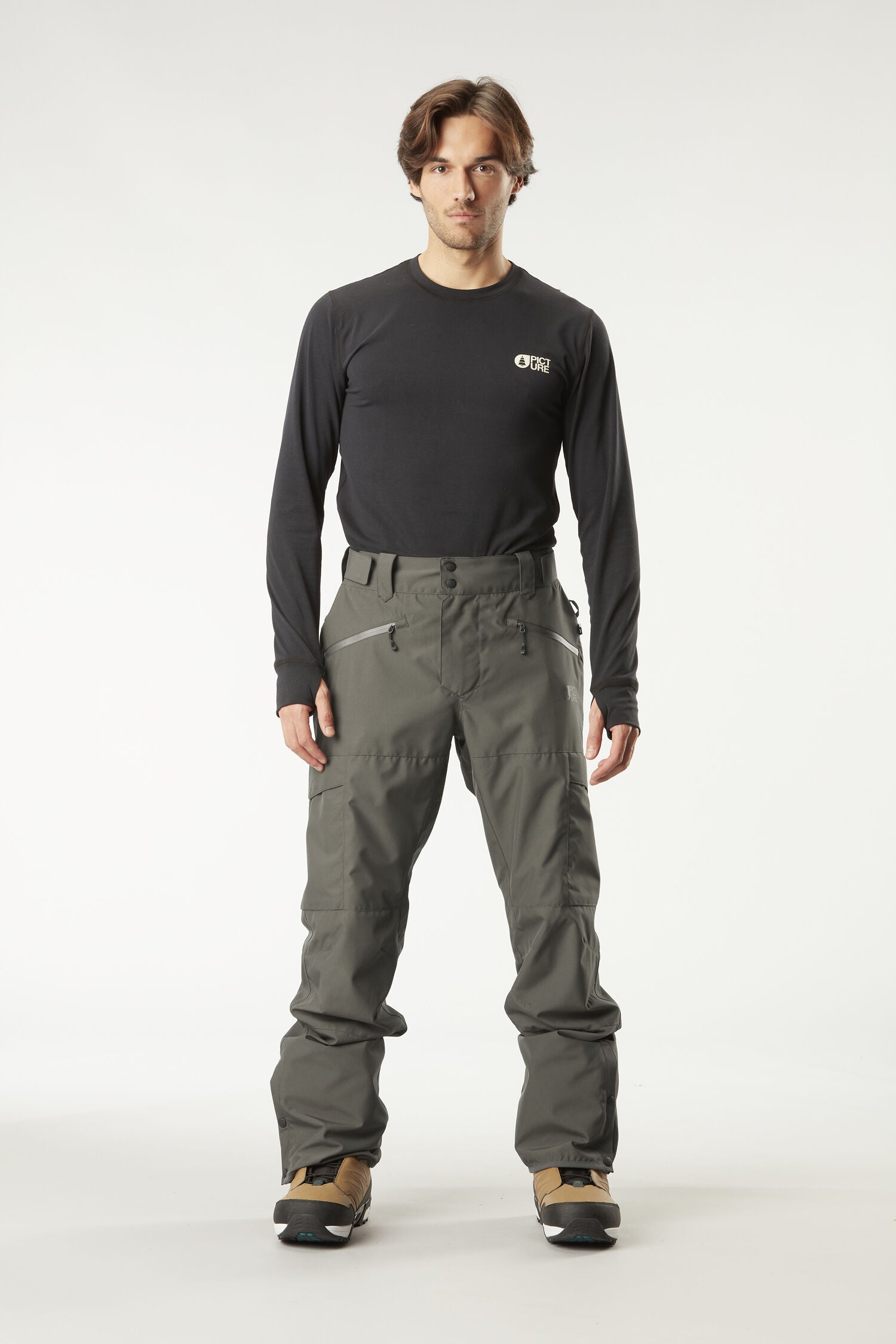 PLAN PANTS __color:Raven_grey#39