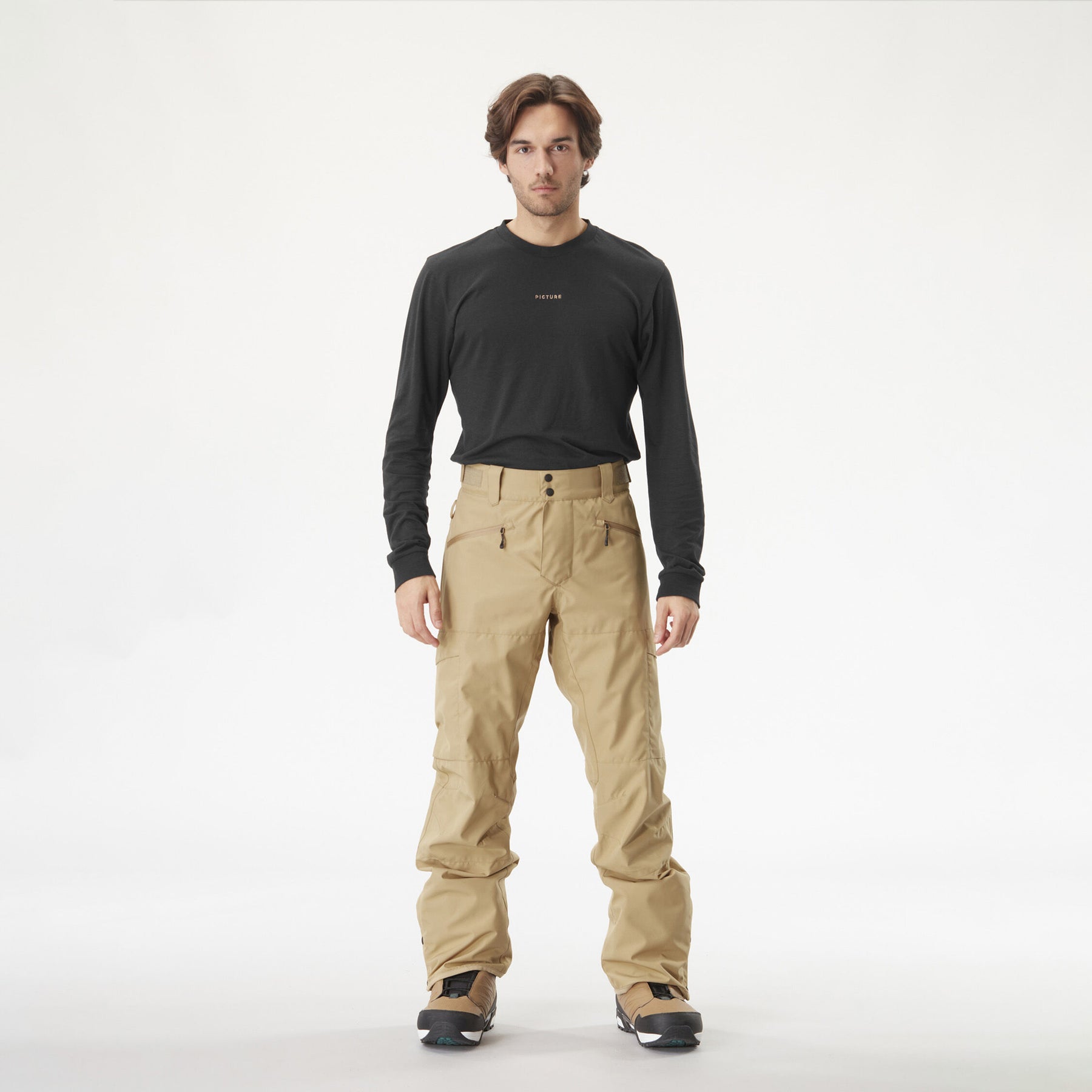 PLAN PANTS __color:Tannin#59