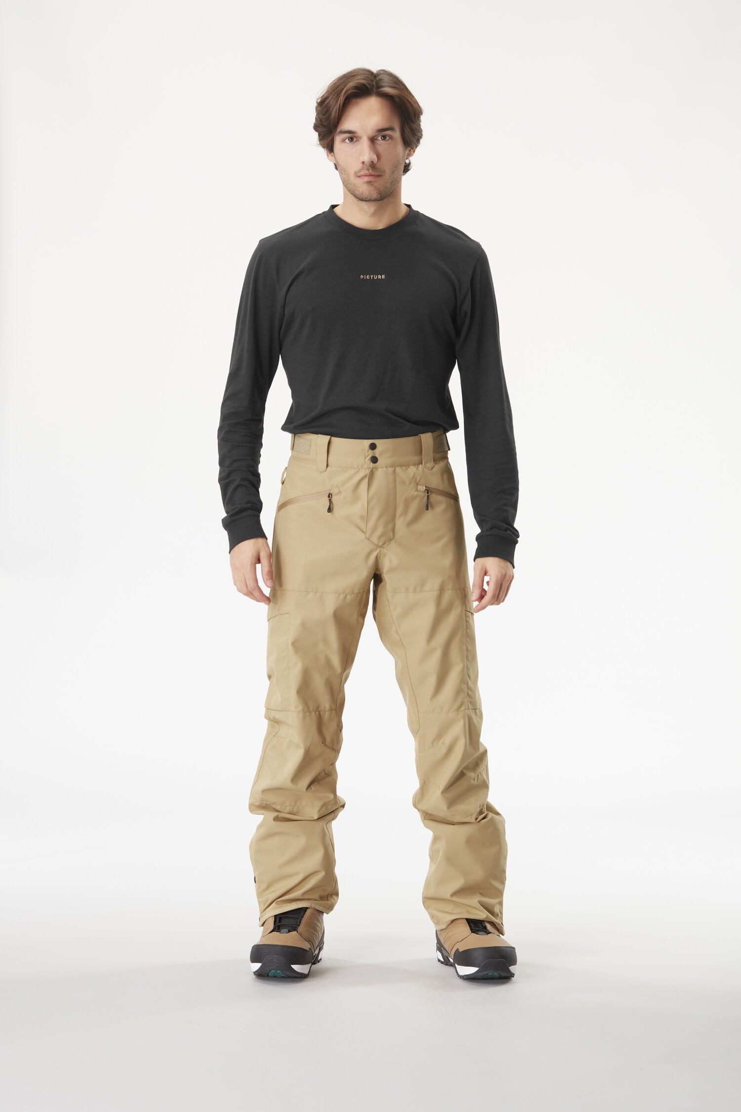 PLAN PANTS __color:Tannin#62