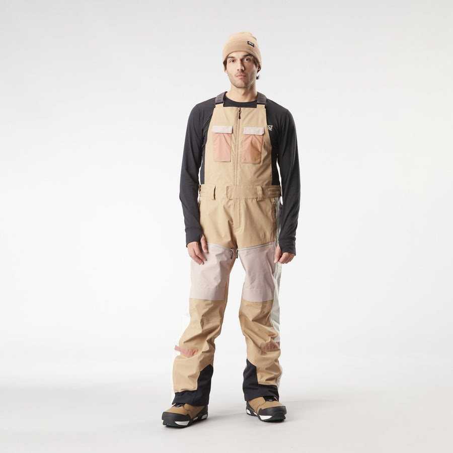 UAMAX 3L XPORE BIB PANTS __color:Tannin#3