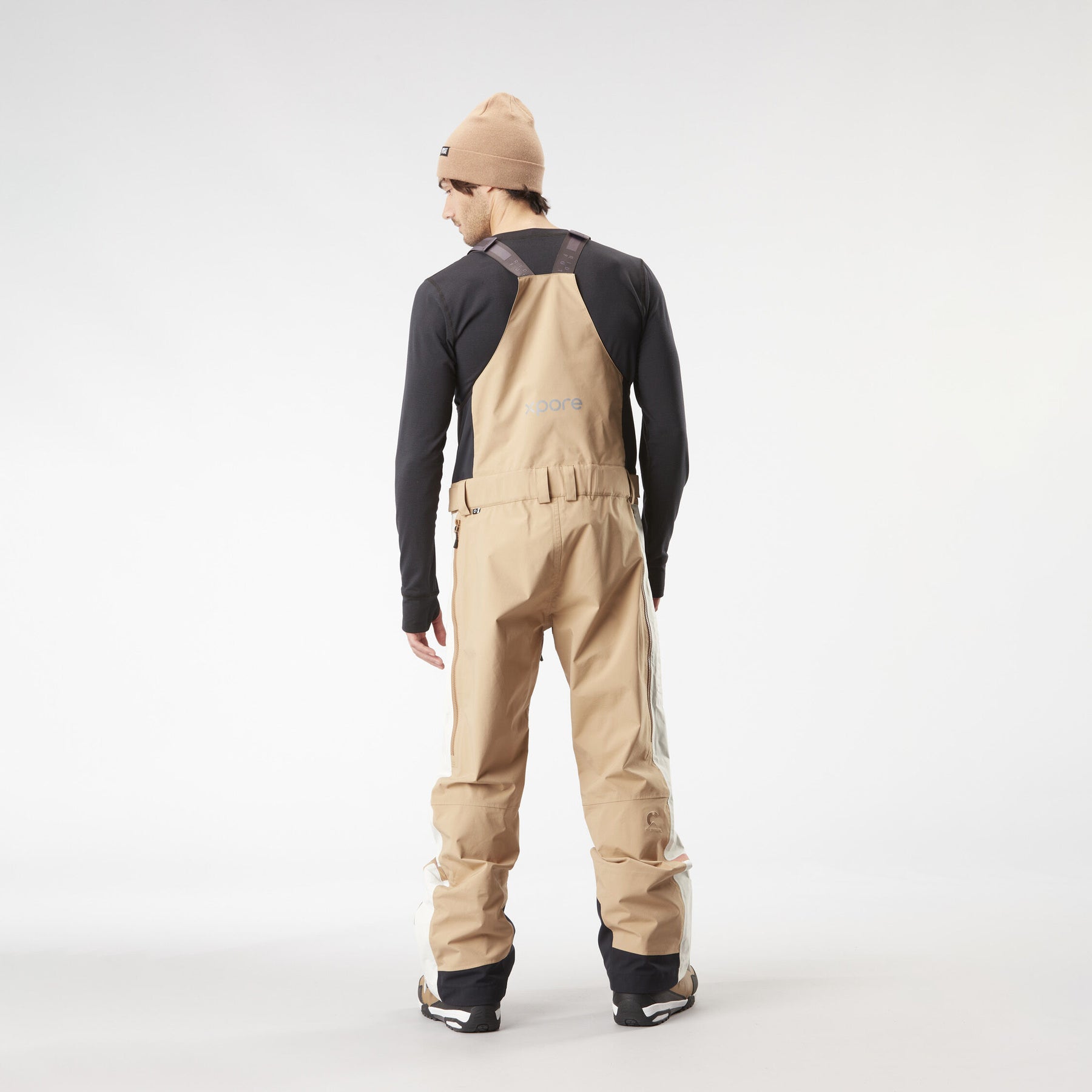 UAMAX 3L XPORE BIB PANTS __color:Tannin#4
