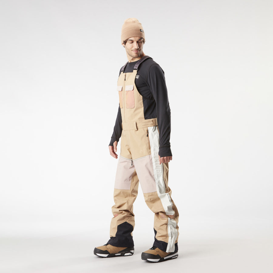 UAMAX 3L XPORE BIB PANTS __color:Tannin#5