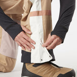 UAMAX 3L XPORE BIB PANTS __color:Tannin#10