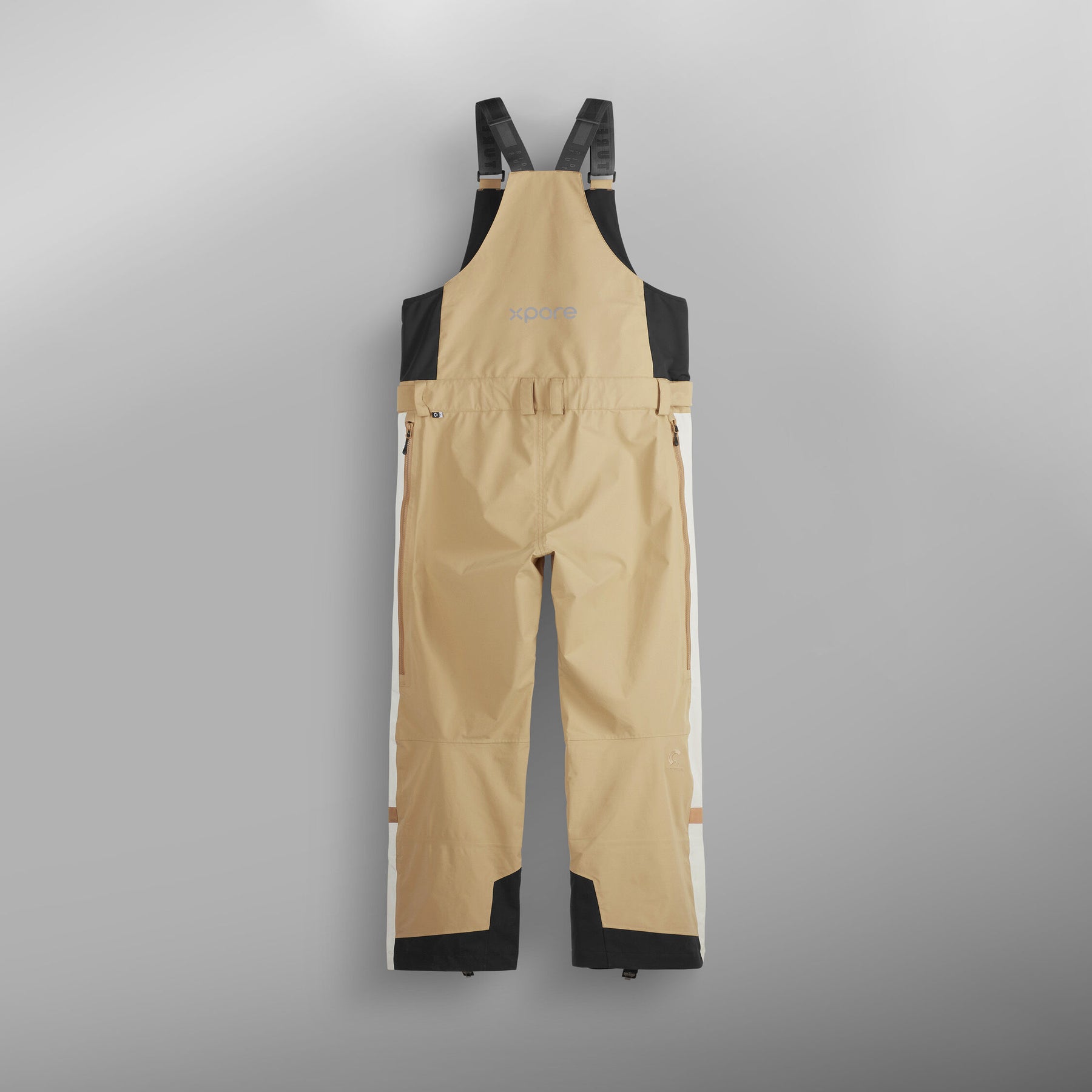 UAMAX 3L XPORE BIB PANTS __color:Tannin#2