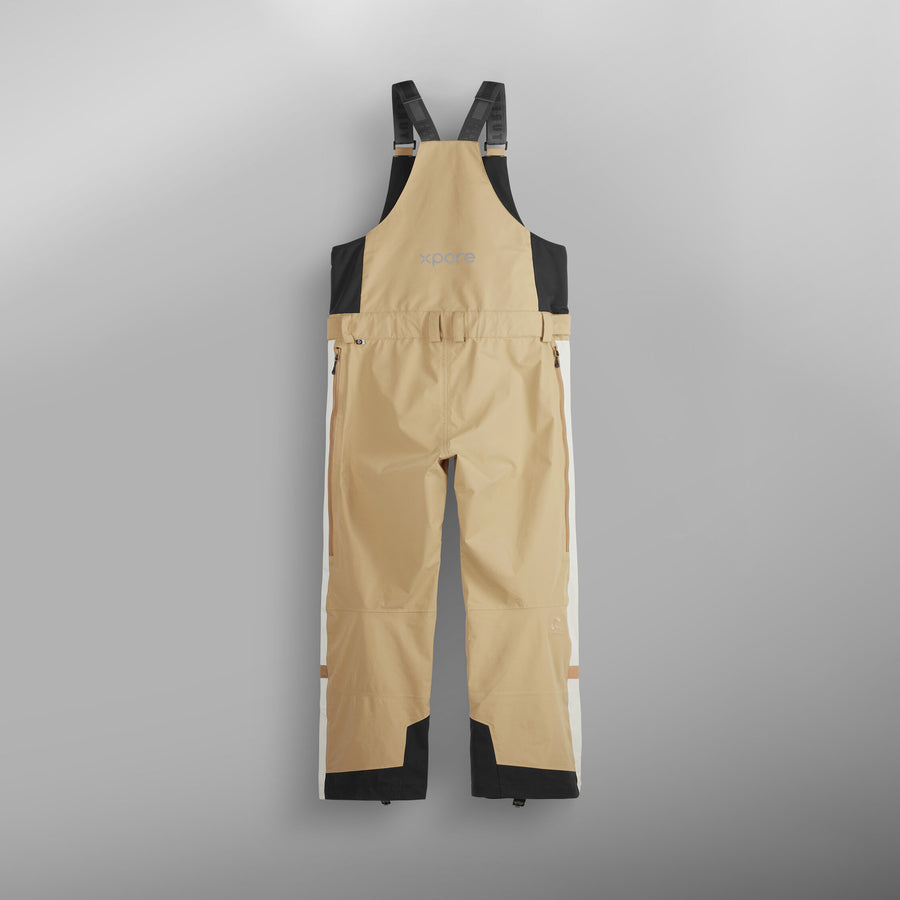 UAMAX 3L XPORE BIB PANTS __color:Tannin#2