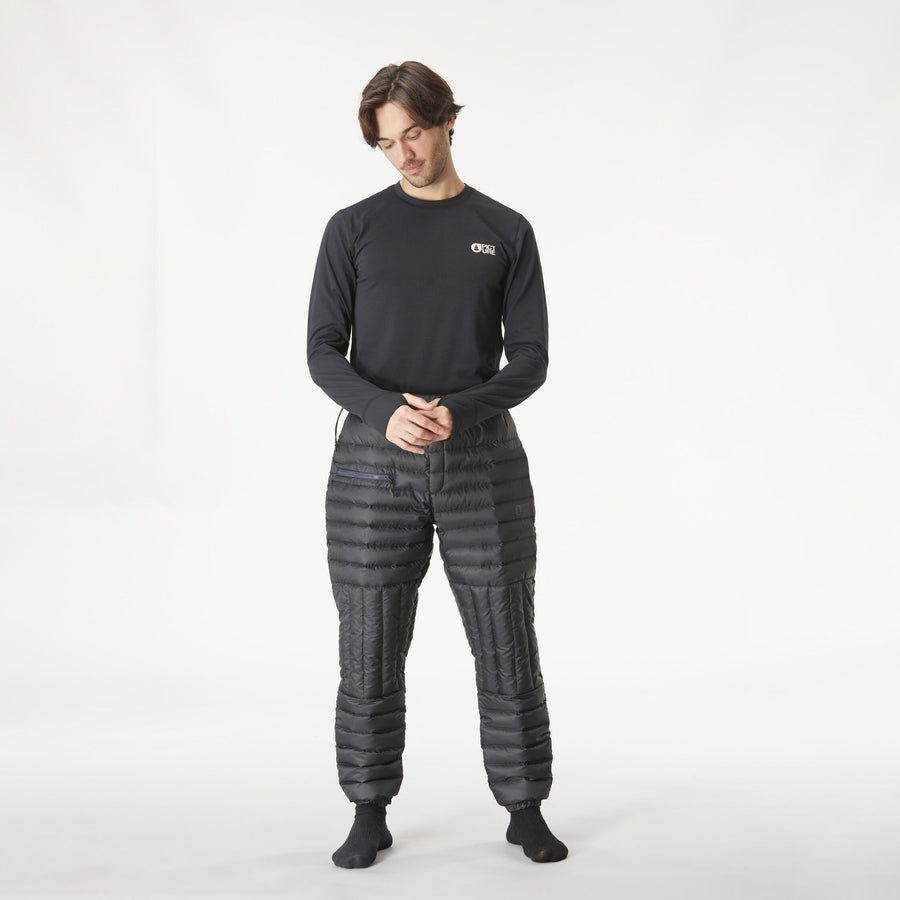 MID PUFF DOWN PANTS __color:Black#0