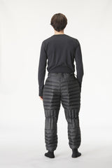 MID PUFF DOWN PANTS __color:Black#4