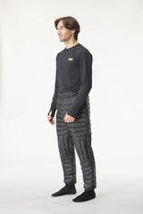 MID PUFF DOWN PANTS __color:Black#5
