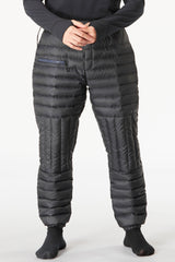 MID PUFF DOWN PANTS __color:Black#6