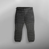MID PUFF DOWN PANTS __color:Black#1