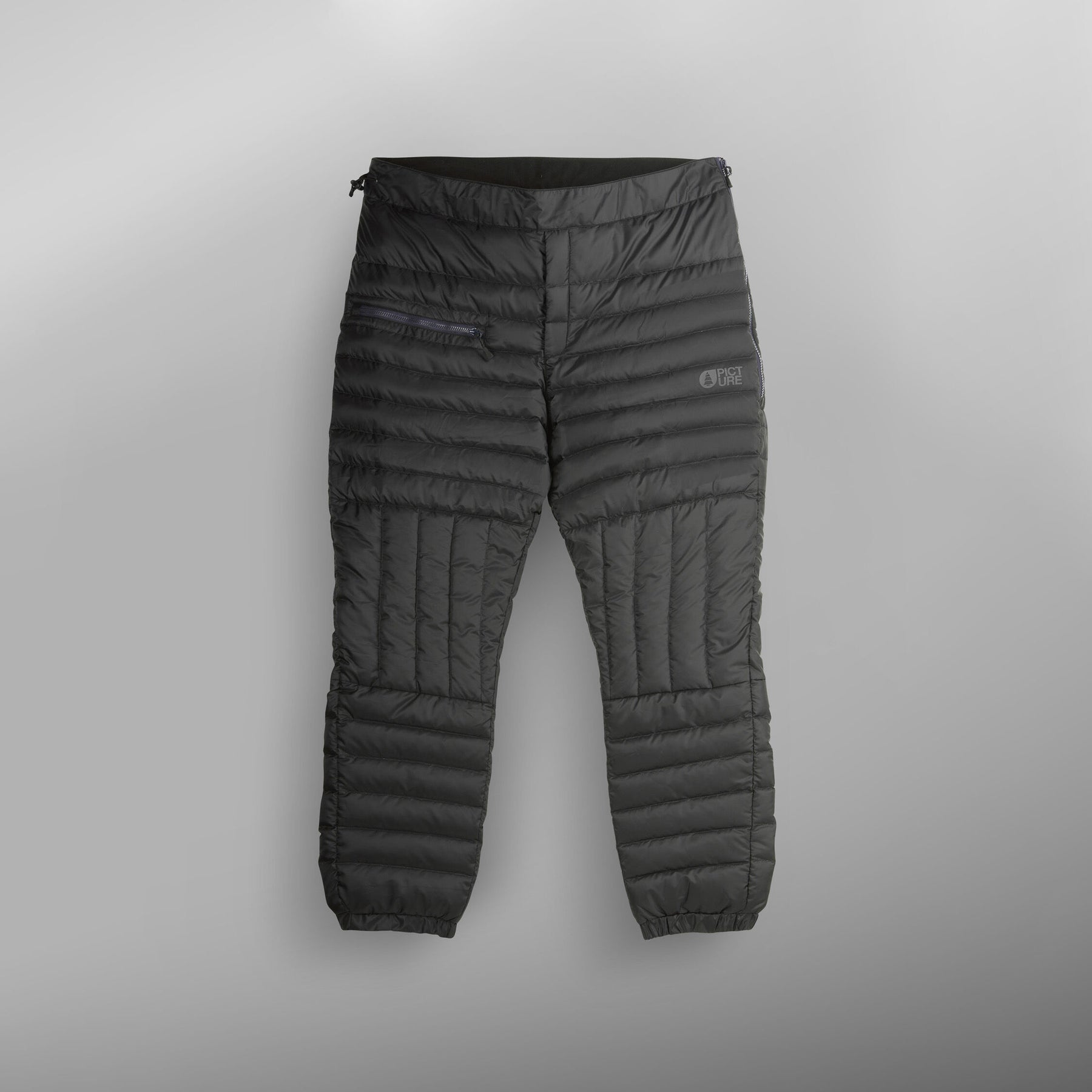 MID PUFF DOWN PANTS __color:Black#1
