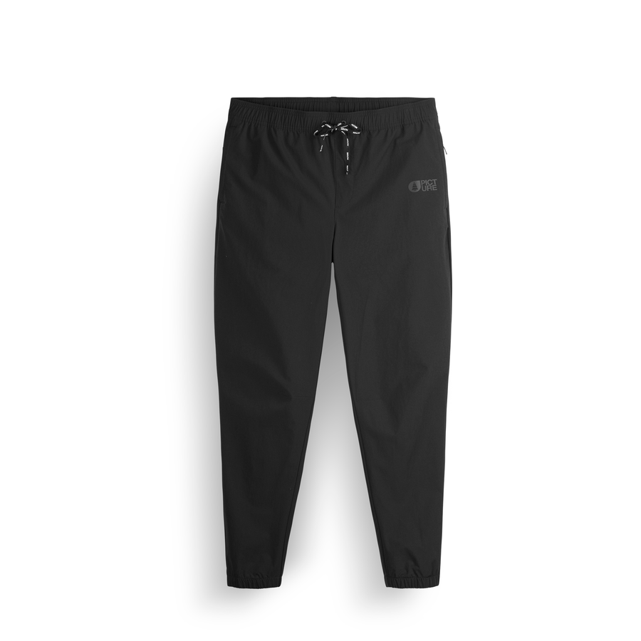 LENU STRECH PANTS __color:Black#3