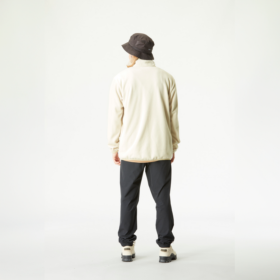 LENU STRECH PANTS __color:Black#1